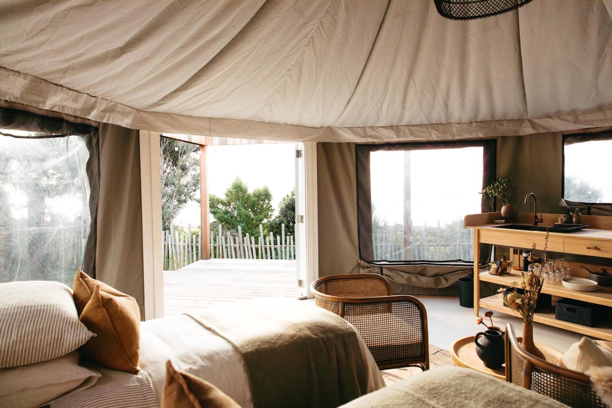 Te Whaanga Retreat & Spa Raglan Eksteriør bilde