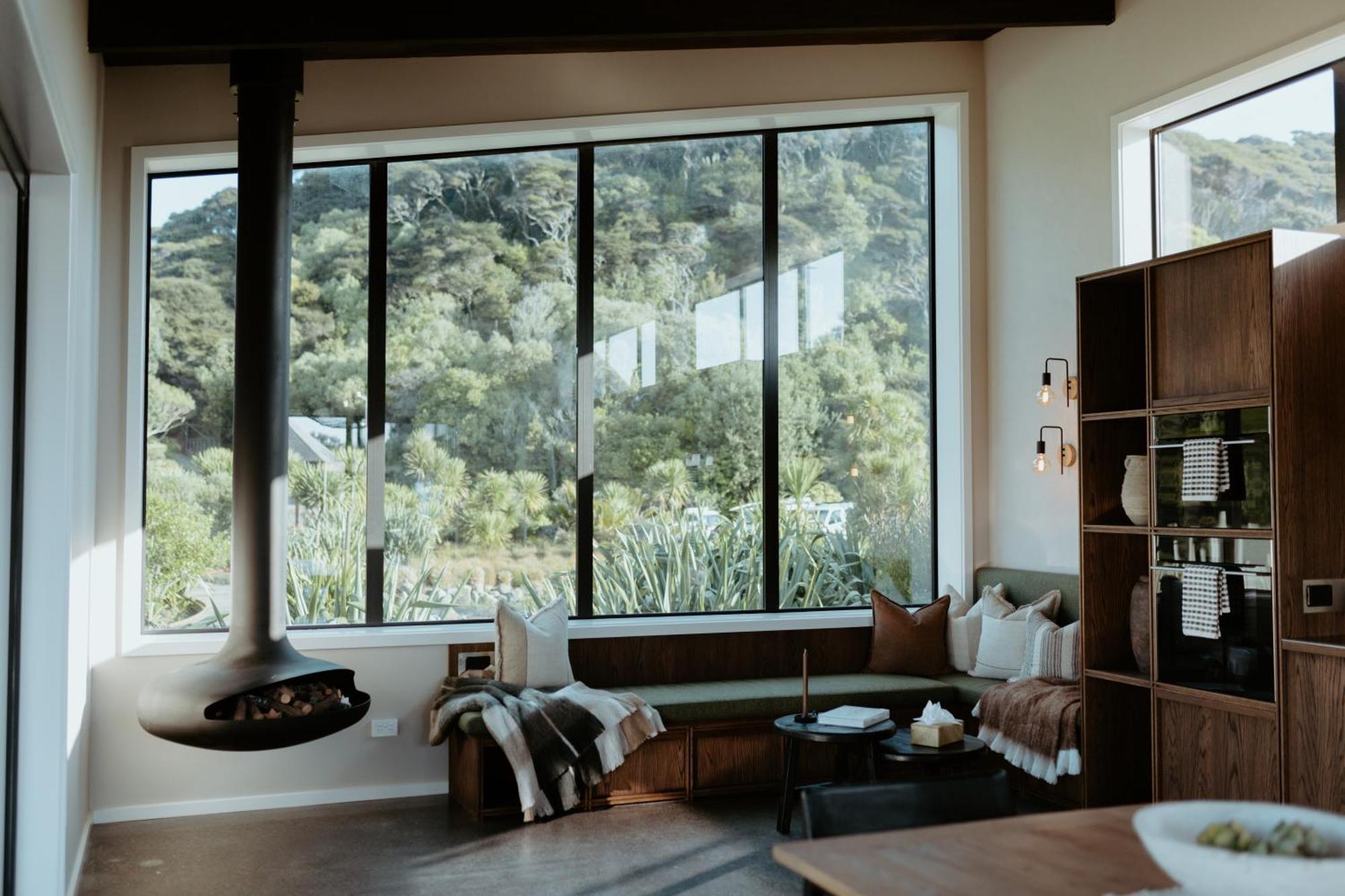 Te Whaanga Retreat & Spa Raglan Eksteriør bilde