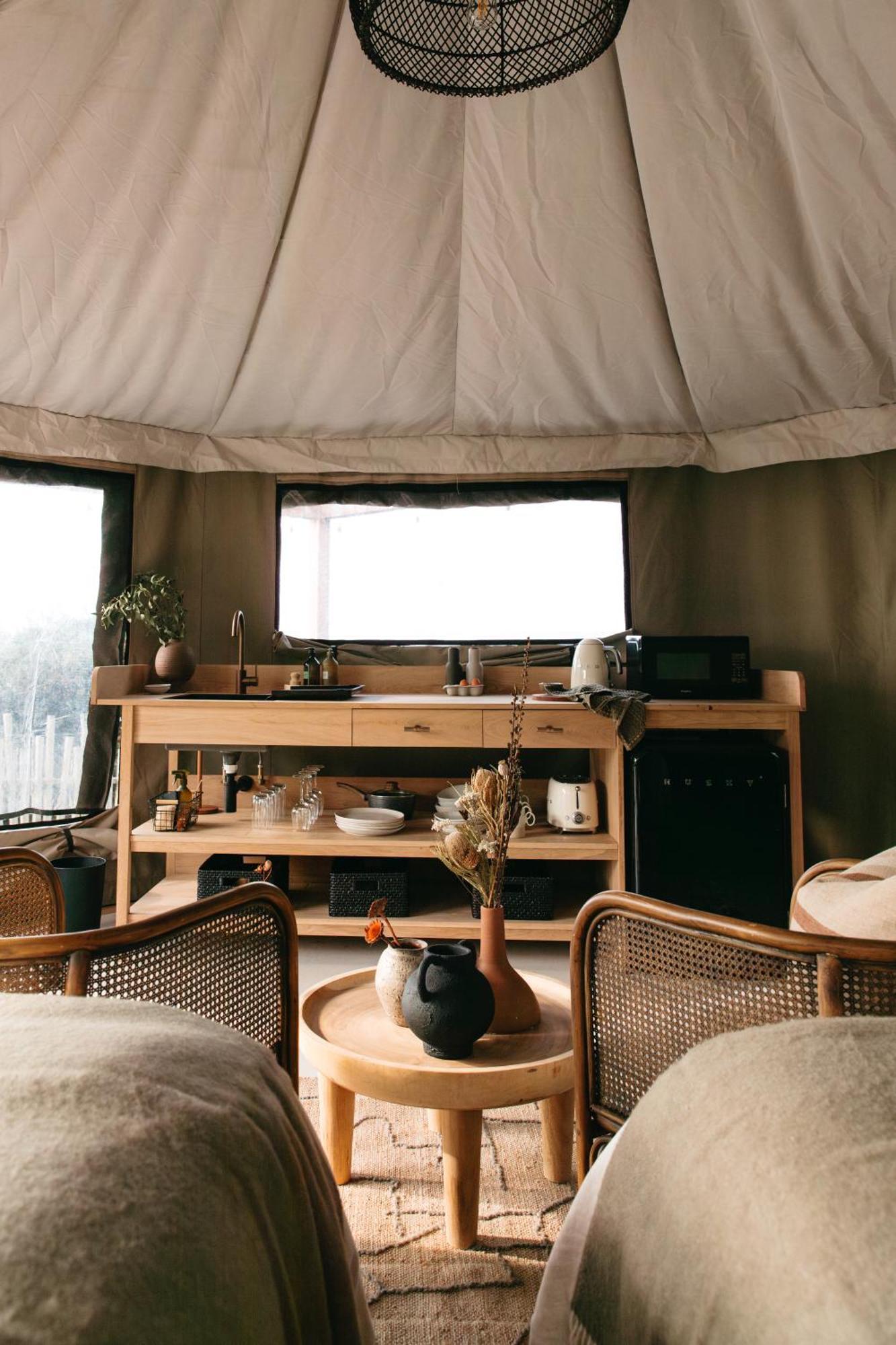 Te Whaanga Retreat & Spa Raglan Eksteriør bilde