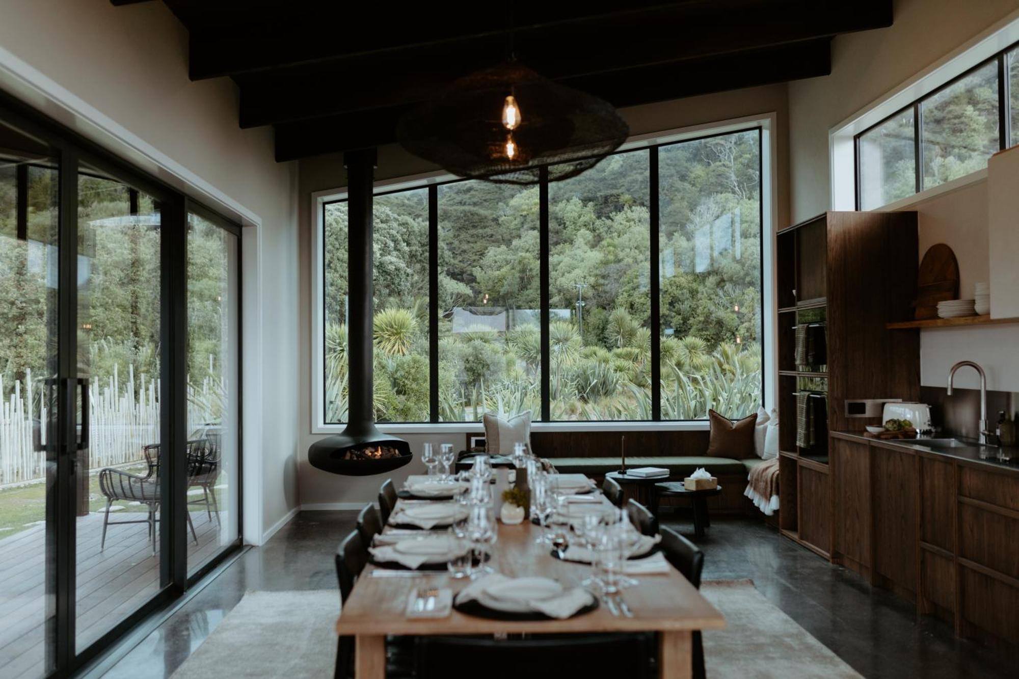 Te Whaanga Retreat & Spa Raglan Eksteriør bilde
