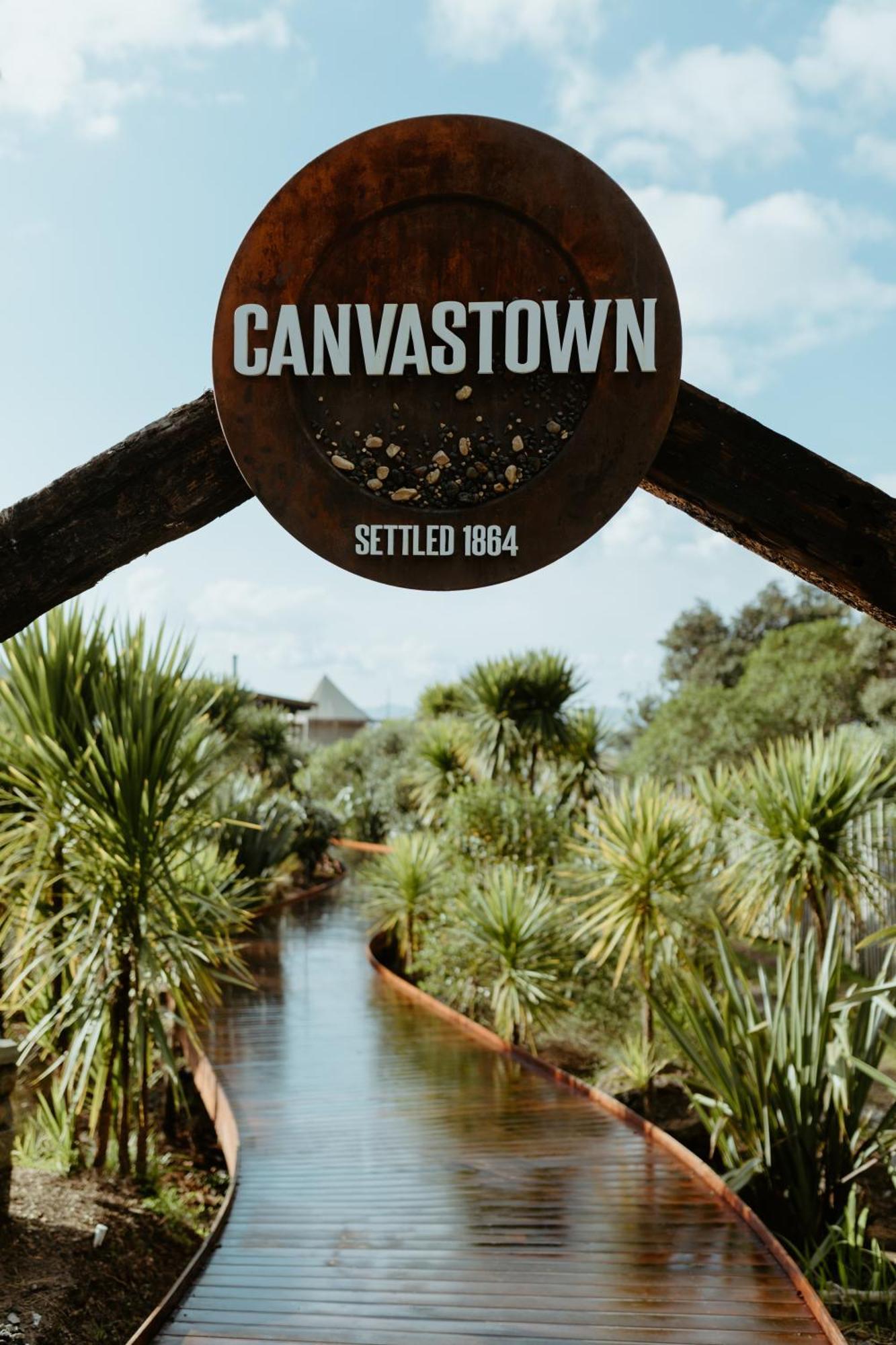 Te Whaanga Retreat & Spa Raglan Eksteriør bilde