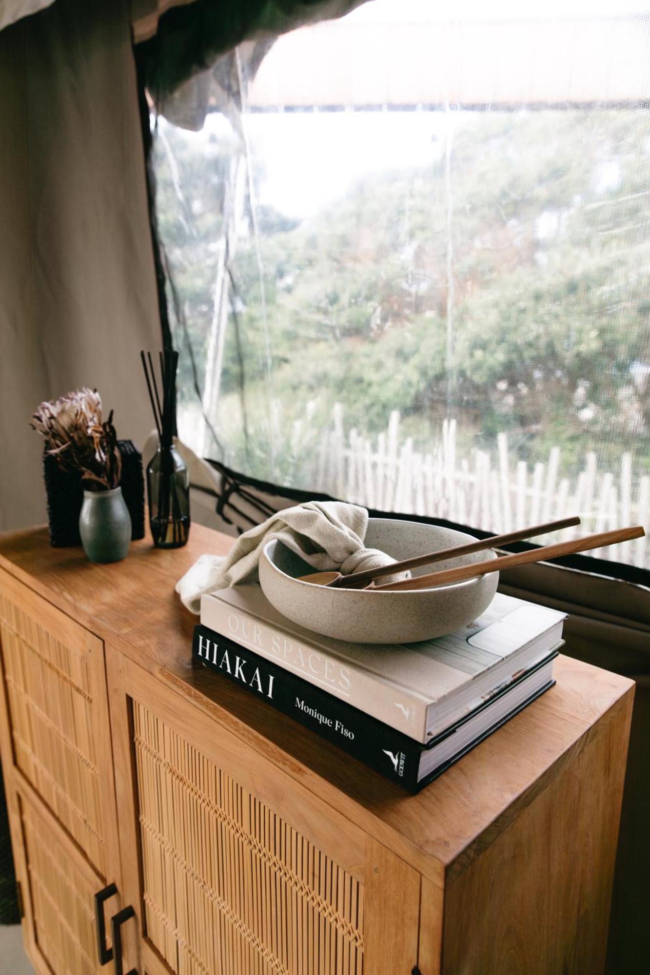 Te Whaanga Retreat & Spa Raglan Eksteriør bilde