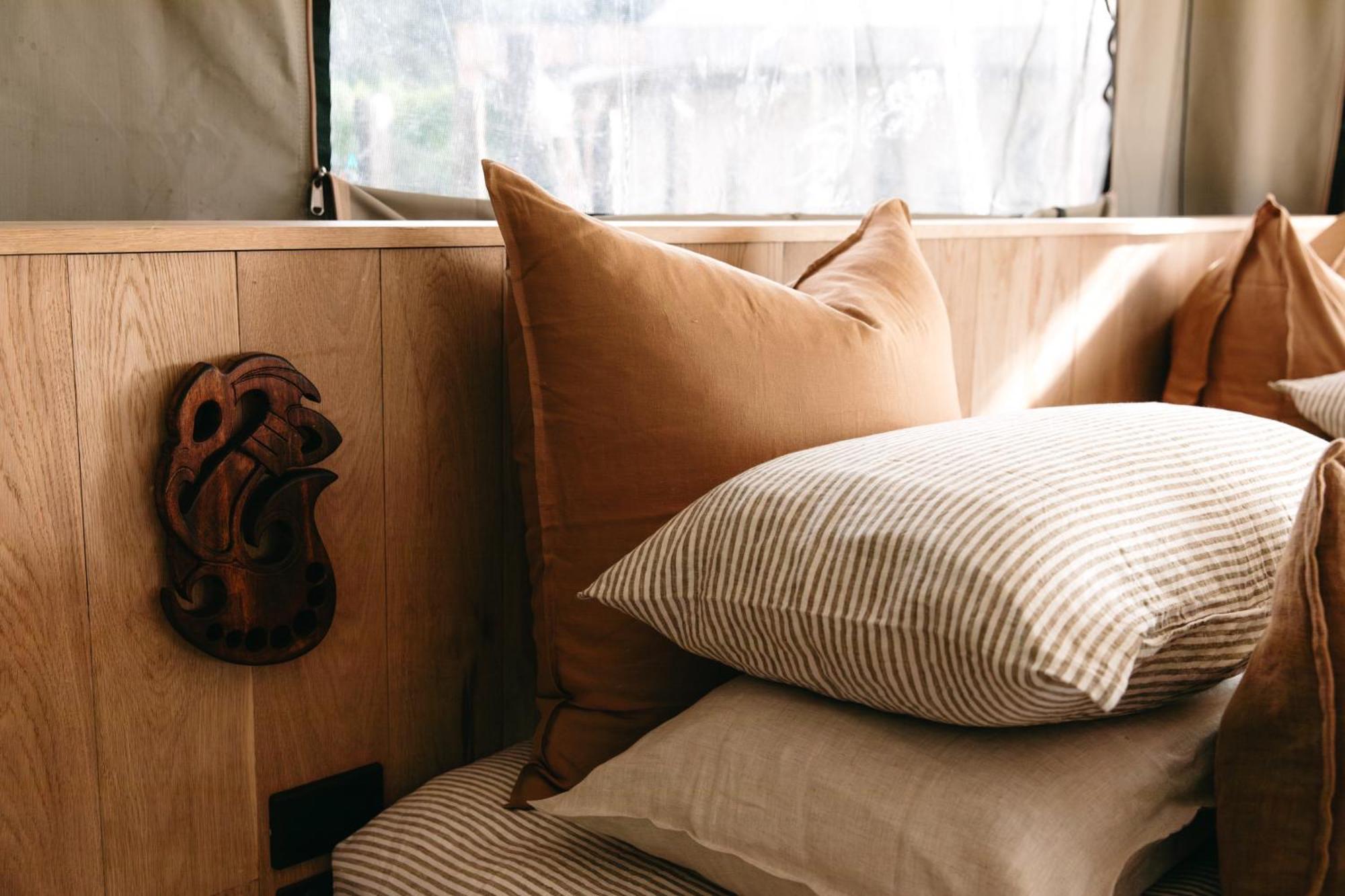 Te Whaanga Retreat & Spa Raglan Eksteriør bilde