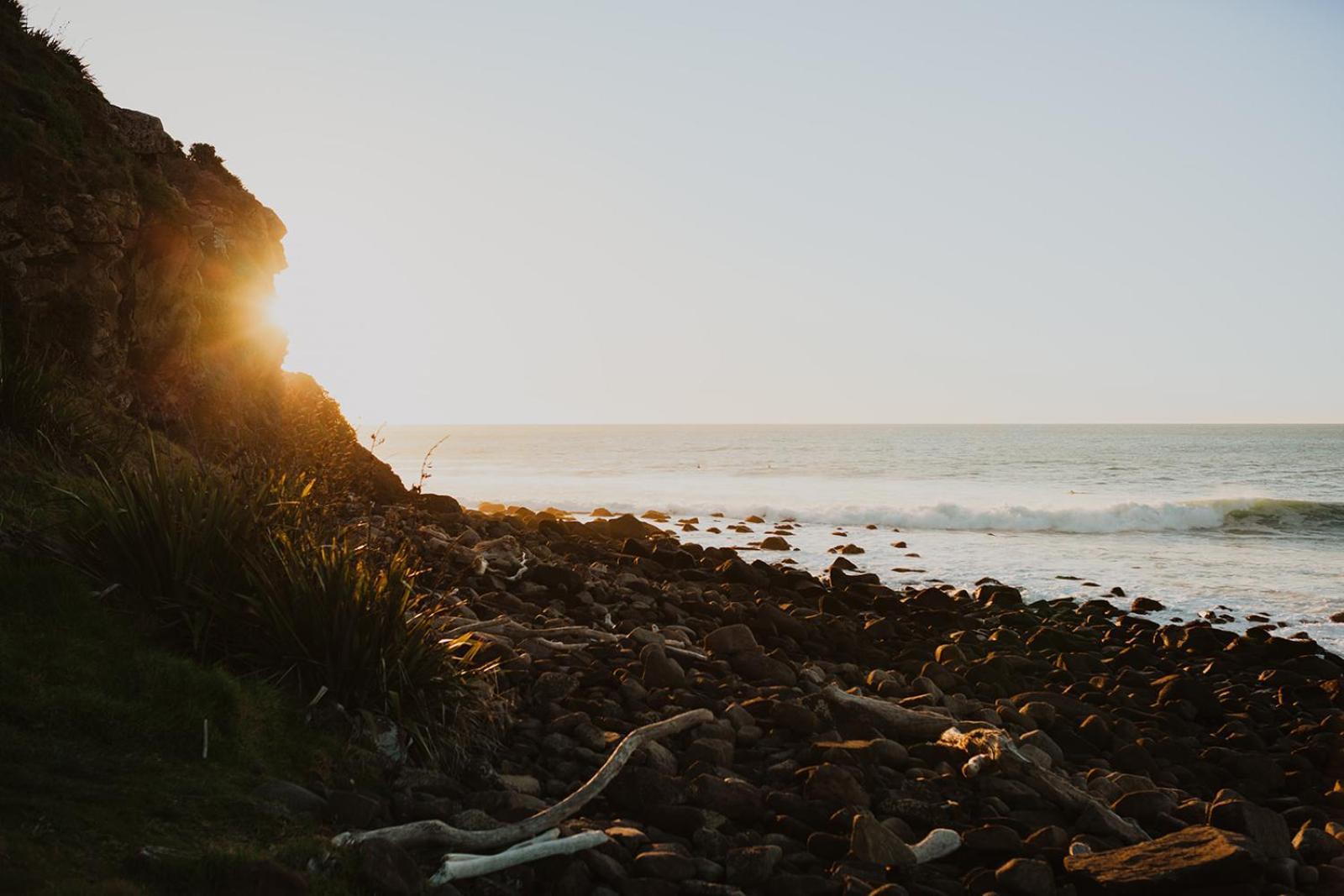 Te Whaanga Retreat & Spa Raglan Eksteriør bilde