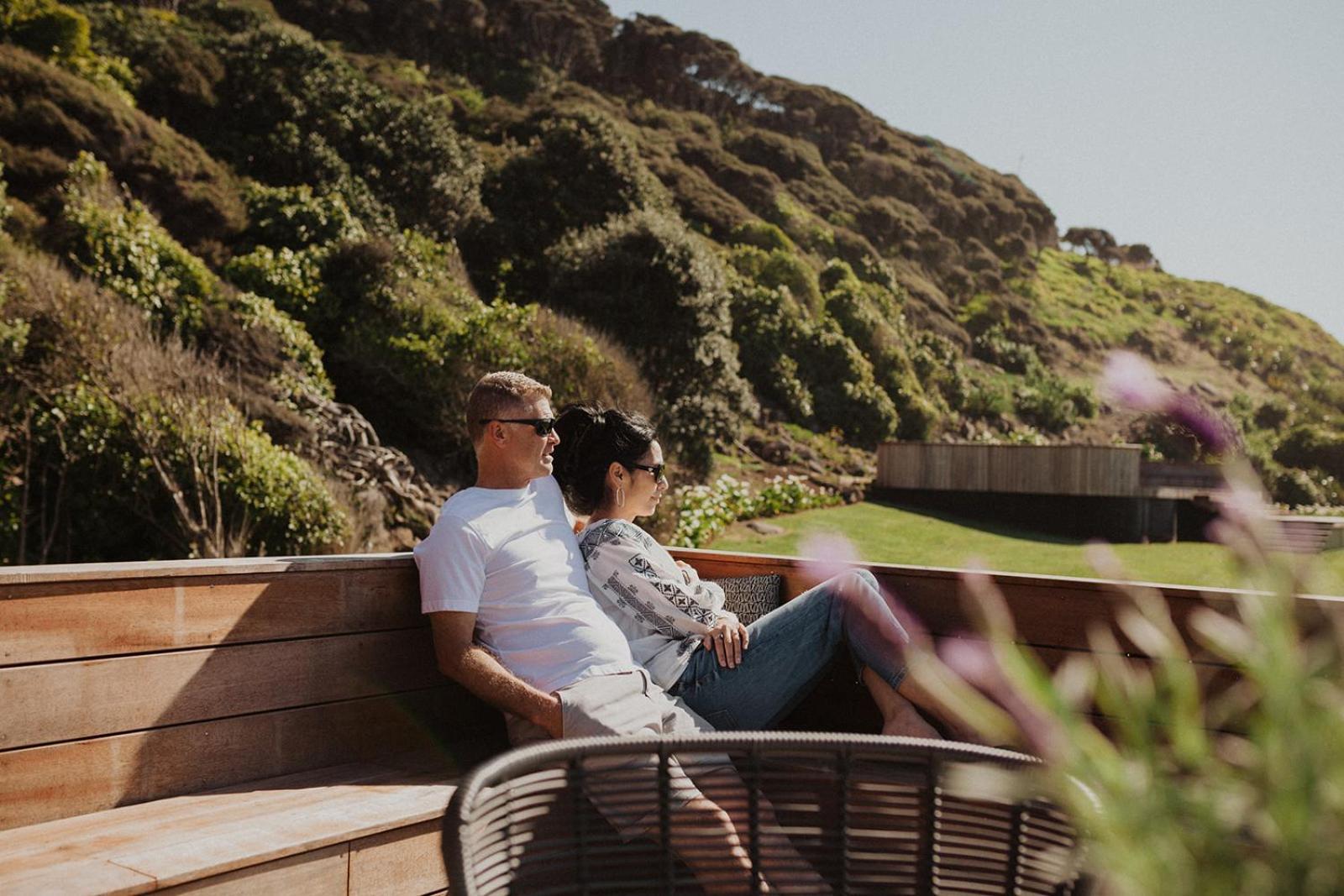 Te Whaanga Retreat & Spa Raglan Eksteriør bilde