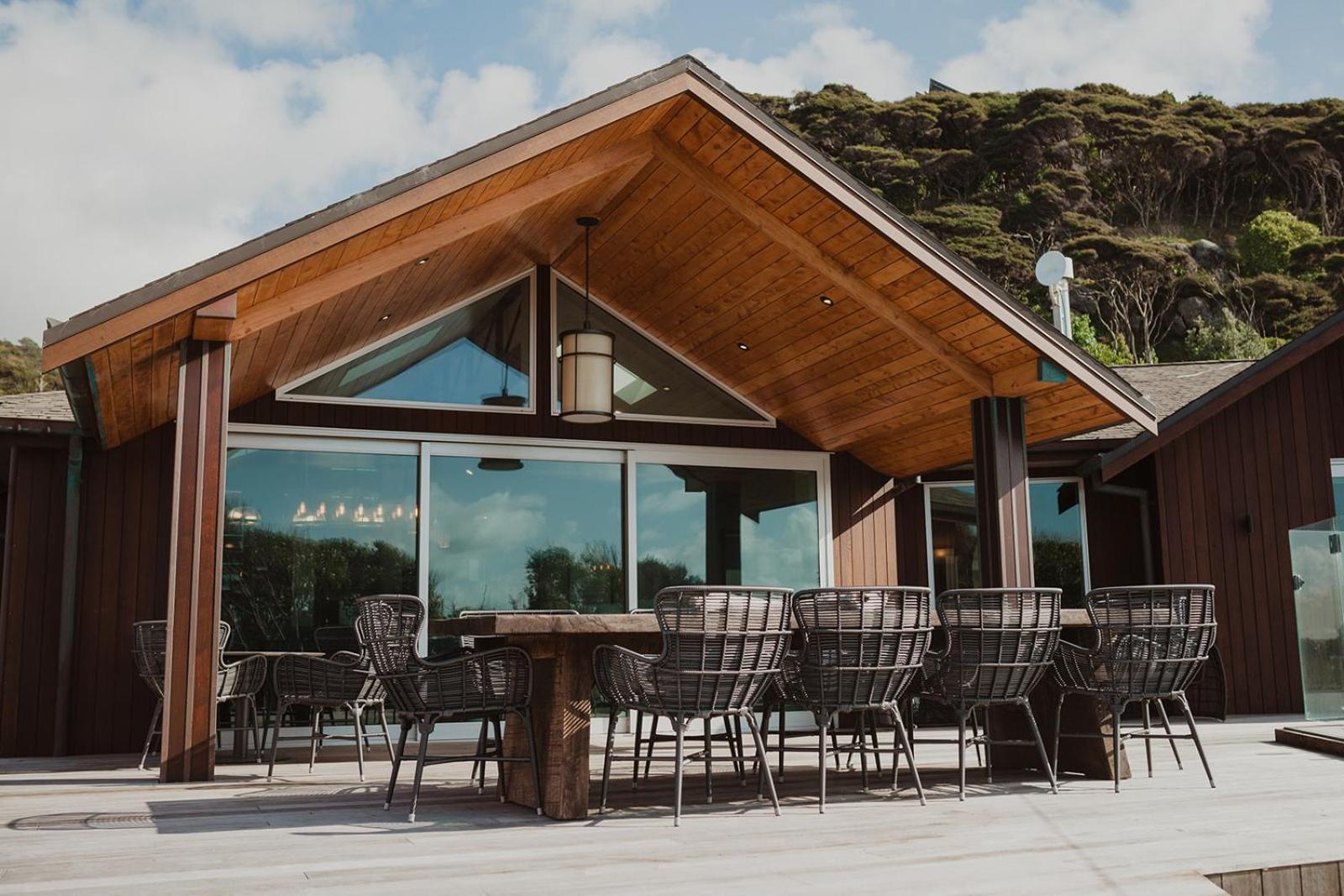 Te Whaanga Retreat & Spa Raglan Eksteriør bilde