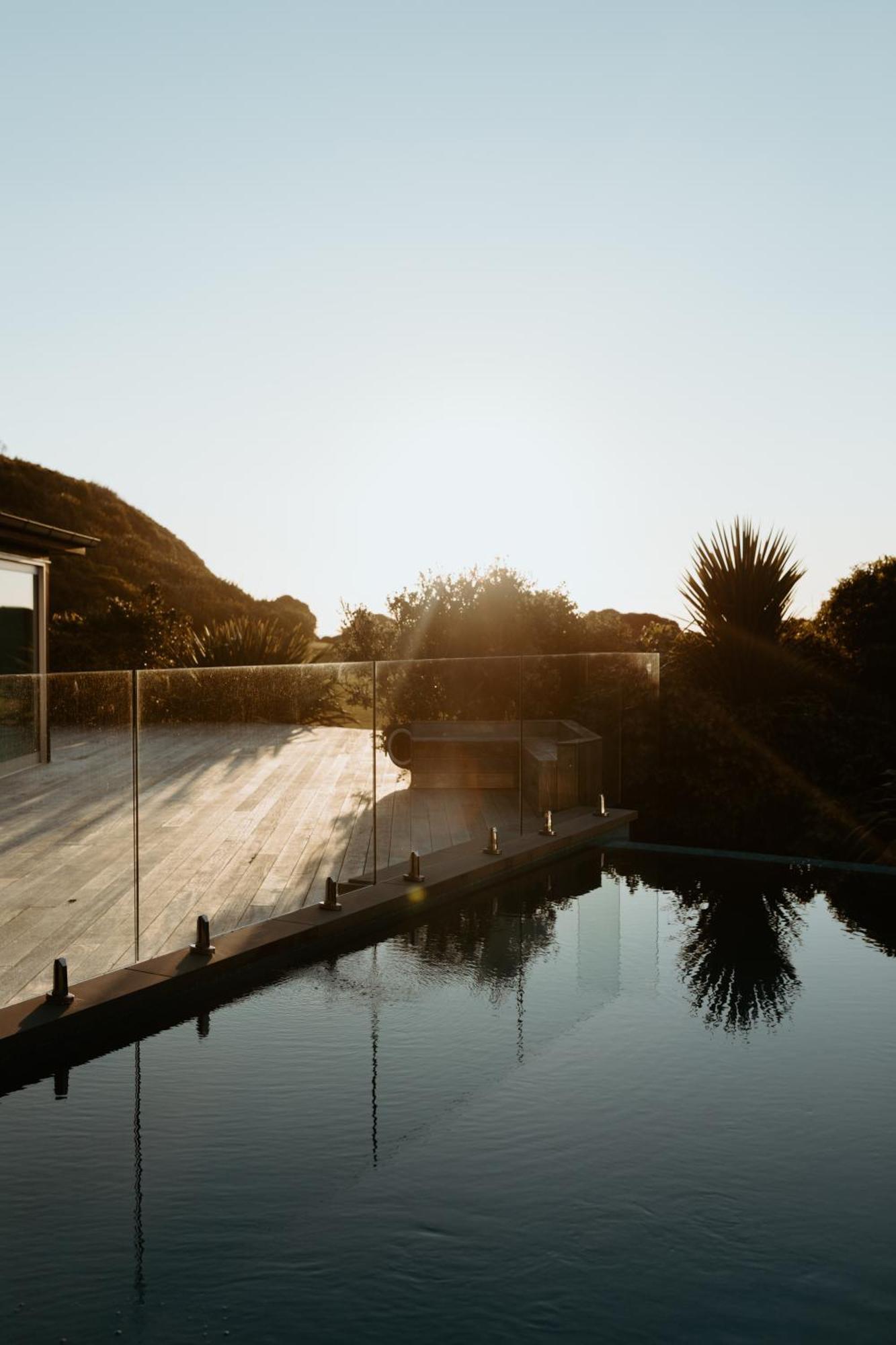 Te Whaanga Retreat & Spa Raglan Eksteriør bilde