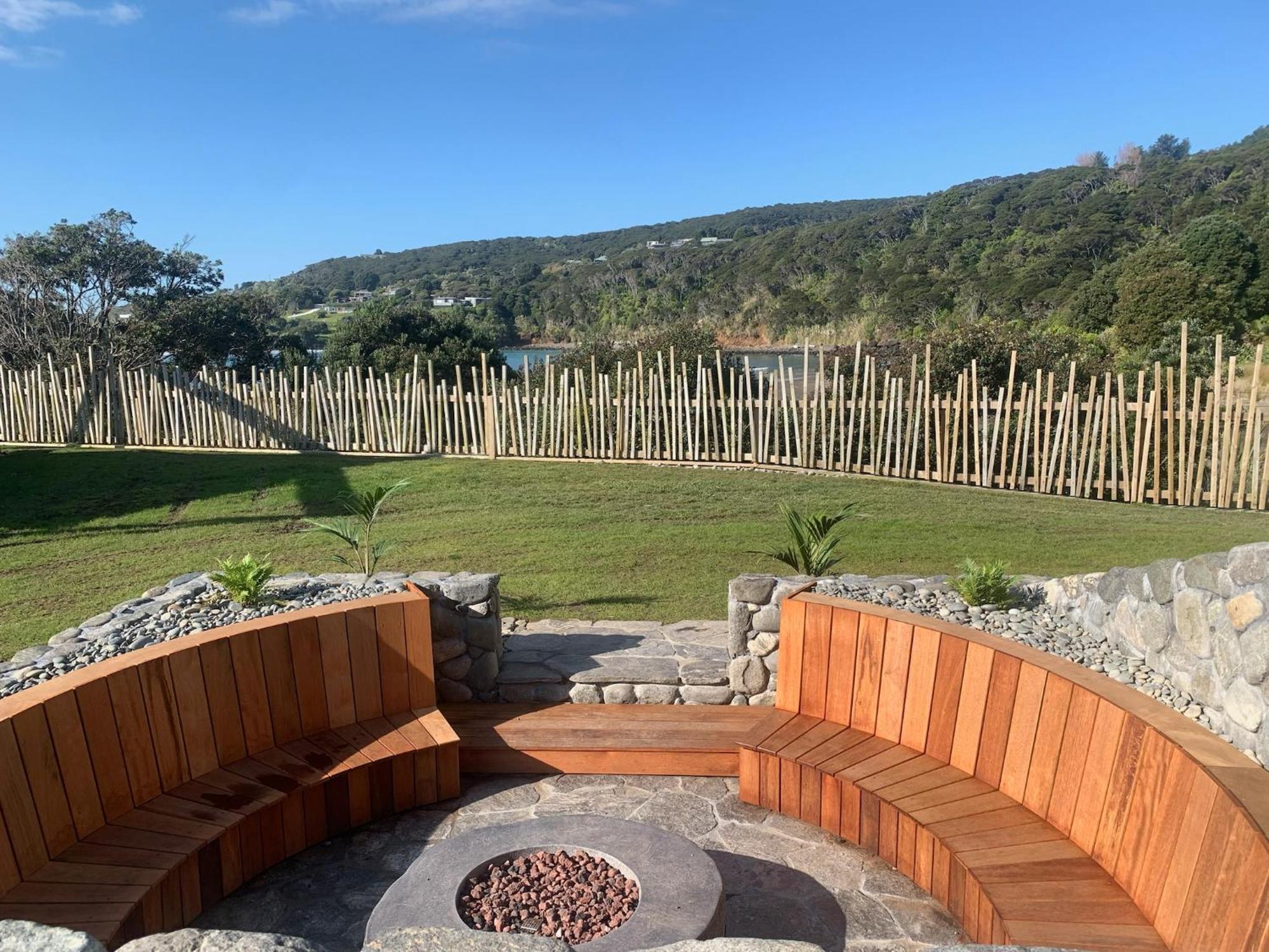 Te Whaanga Retreat & Spa Raglan Eksteriør bilde