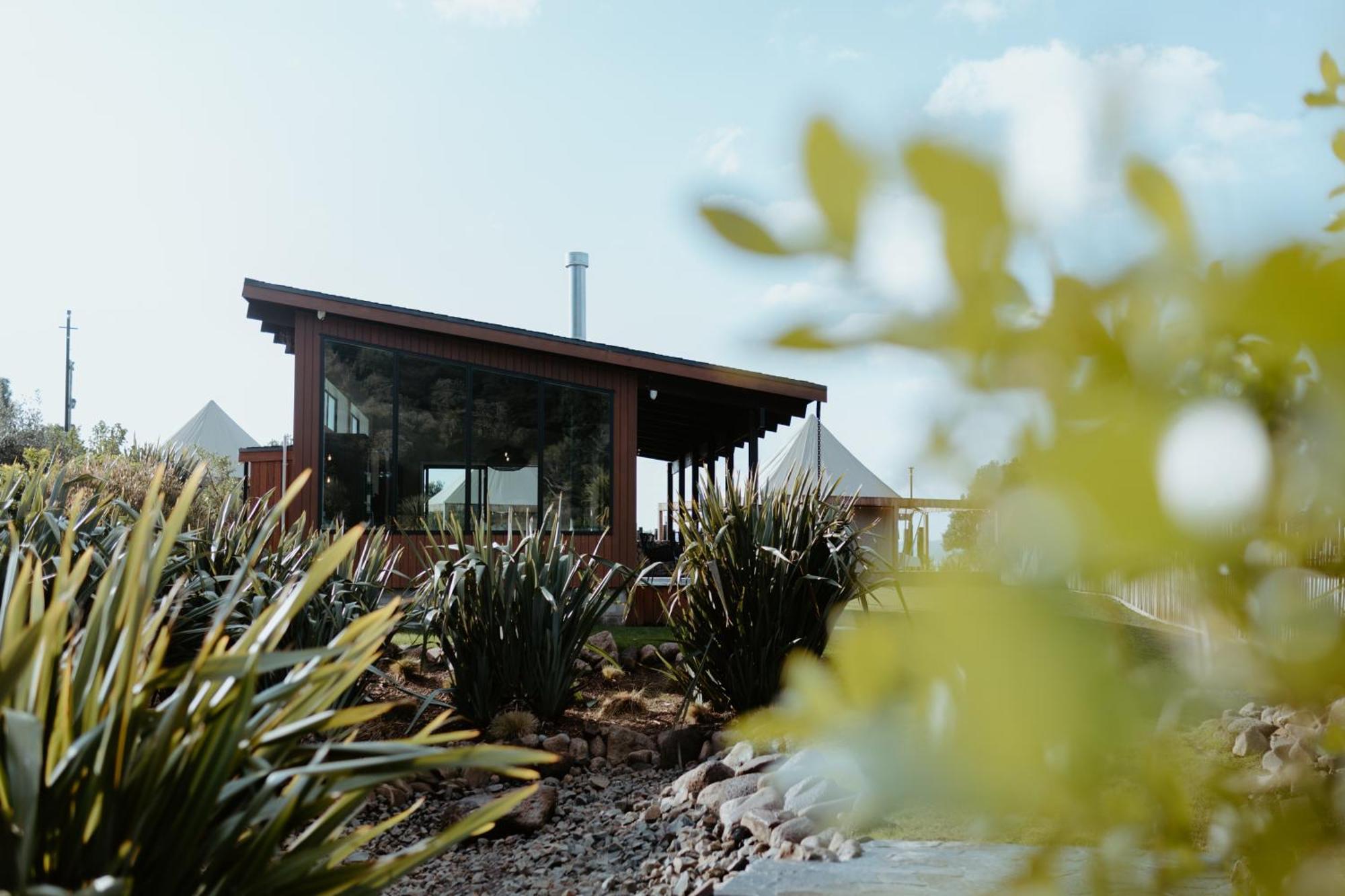 Te Whaanga Retreat & Spa Raglan Eksteriør bilde