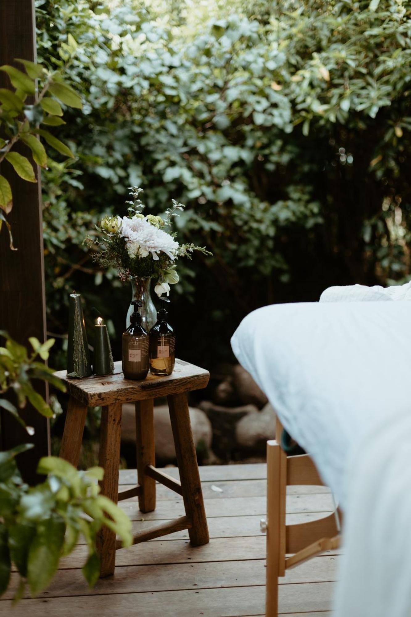 Te Whaanga Retreat & Spa Raglan Eksteriør bilde