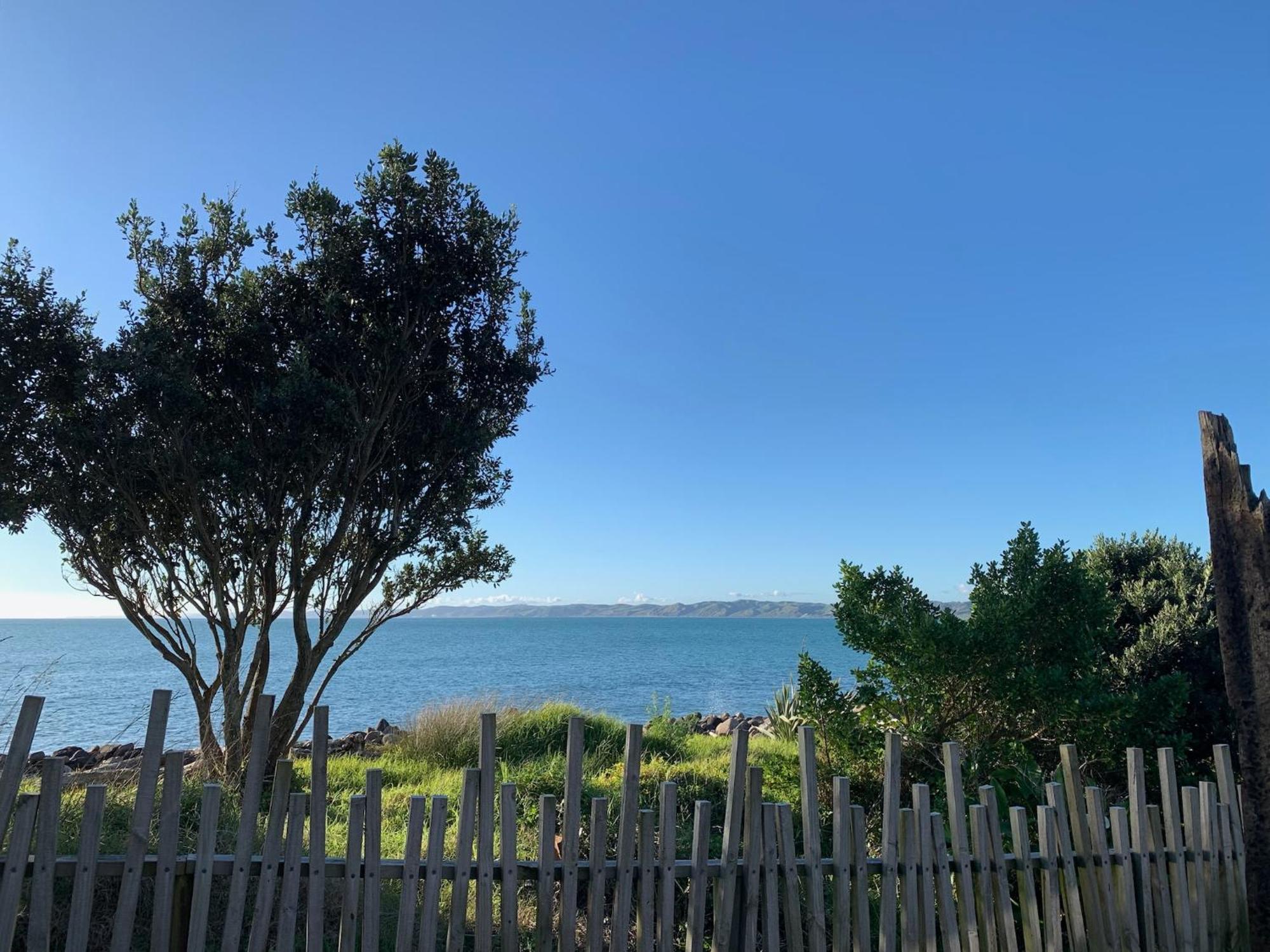 Te Whaanga Retreat & Spa Raglan Eksteriør bilde