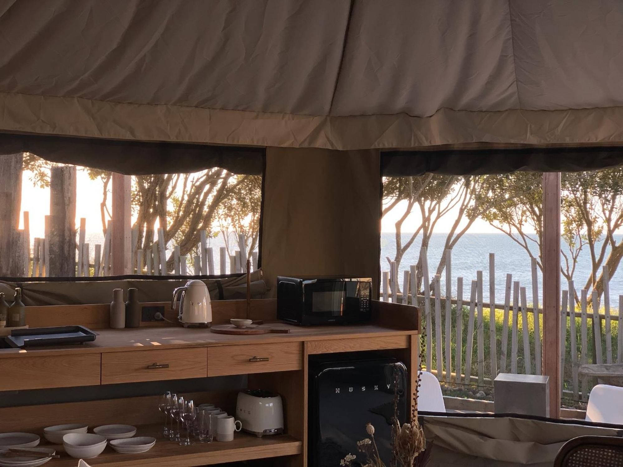 Te Whaanga Retreat & Spa Raglan Eksteriør bilde