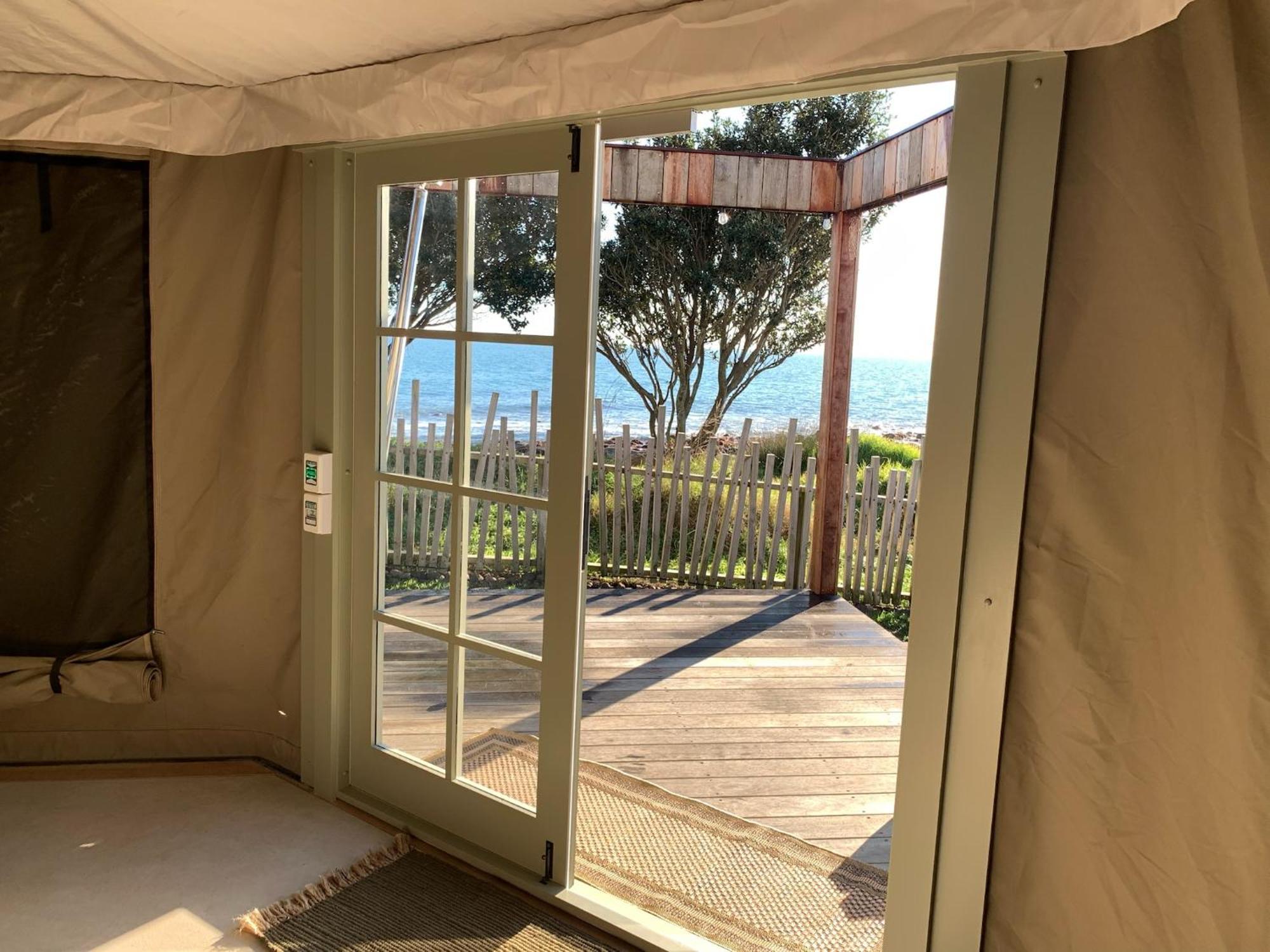 Te Whaanga Retreat & Spa Raglan Eksteriør bilde