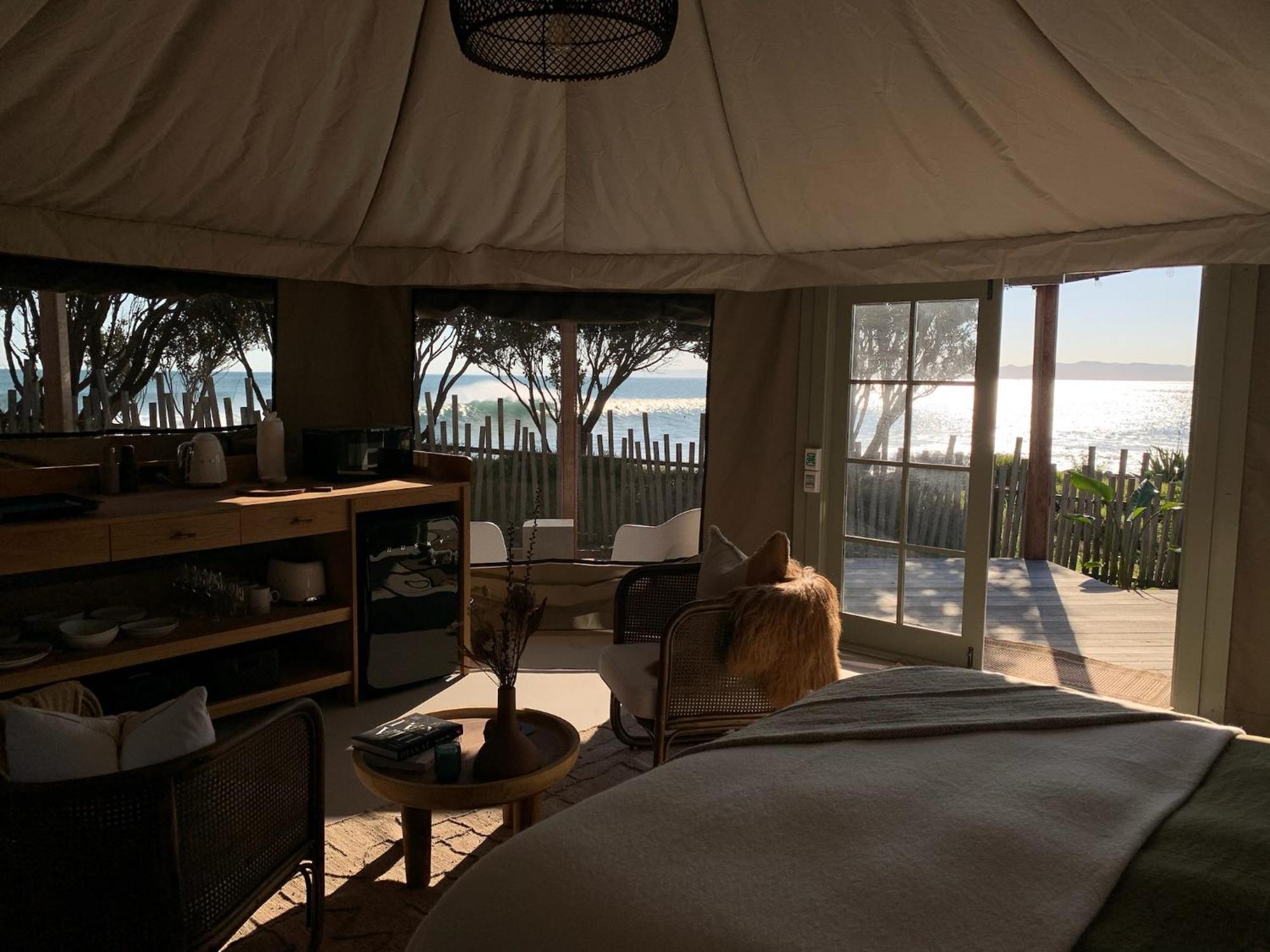 Te Whaanga Retreat & Spa Raglan Eksteriør bilde