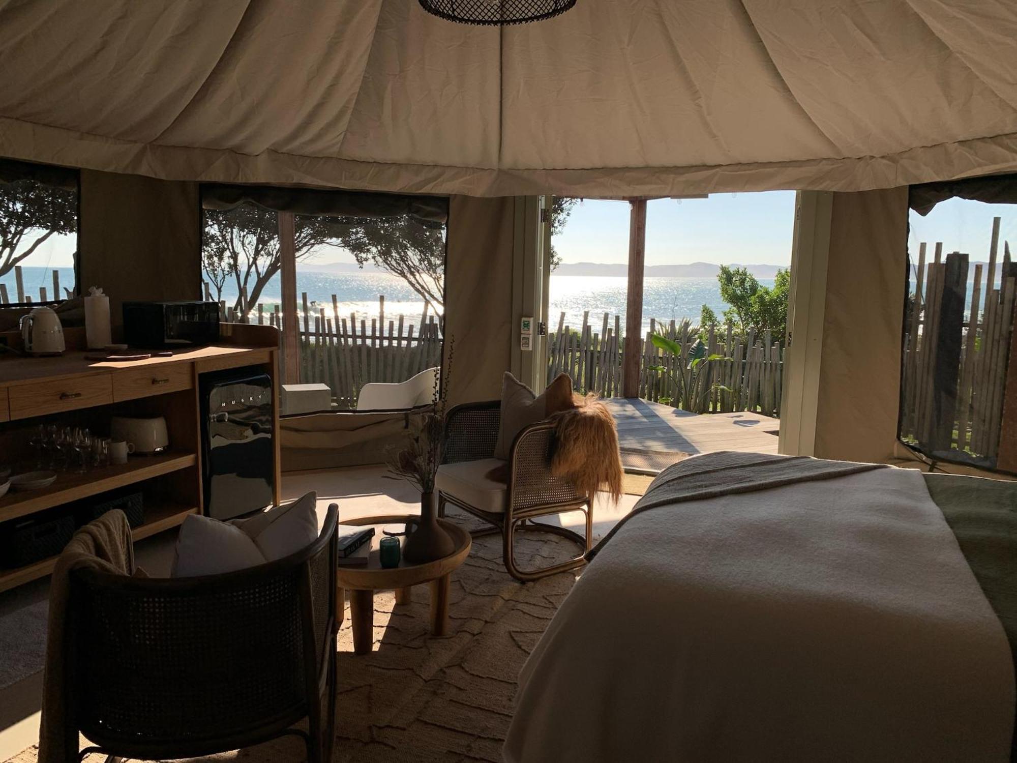 Te Whaanga Retreat & Spa Raglan Eksteriør bilde