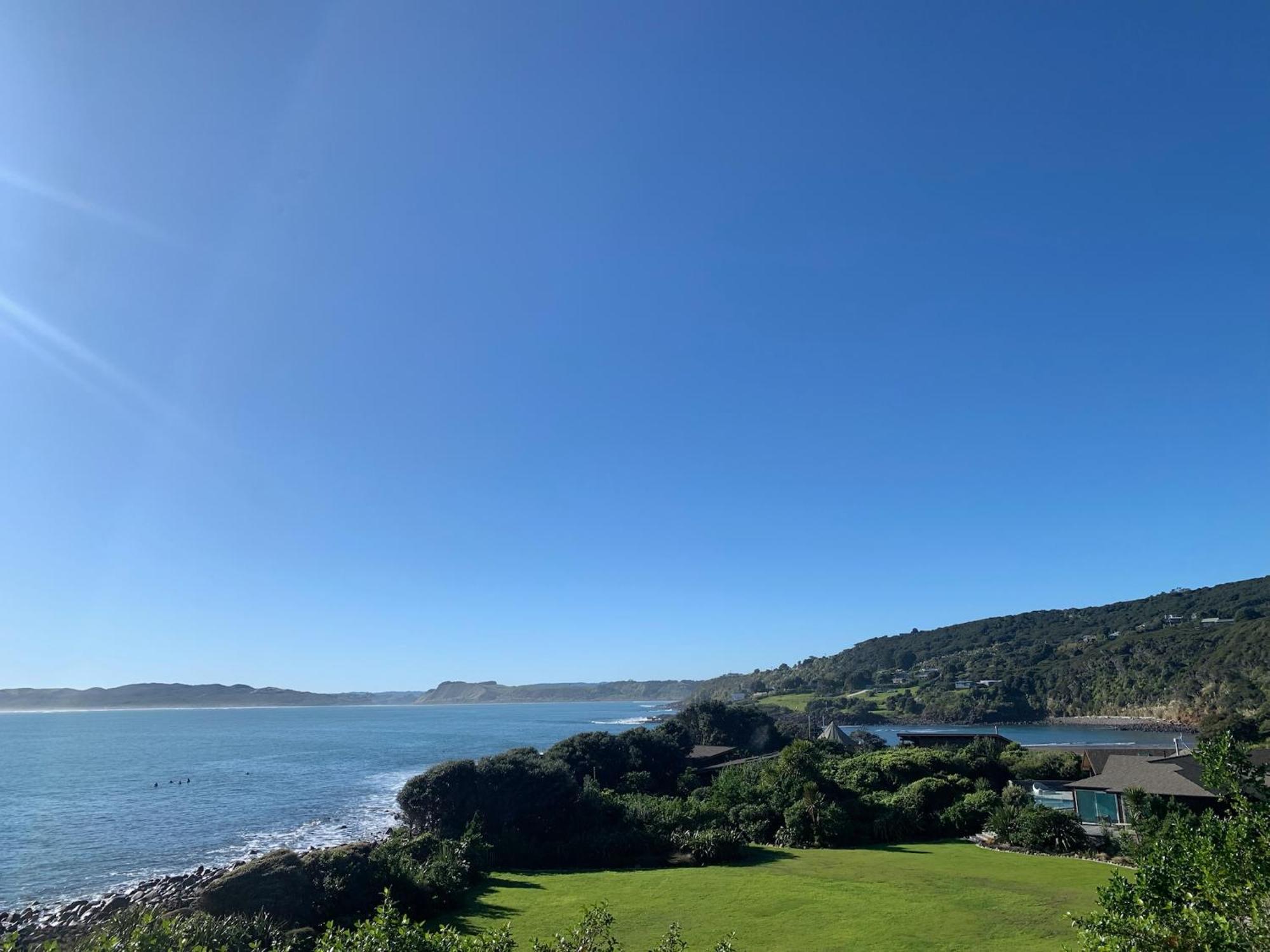Te Whaanga Retreat & Spa Raglan Eksteriør bilde