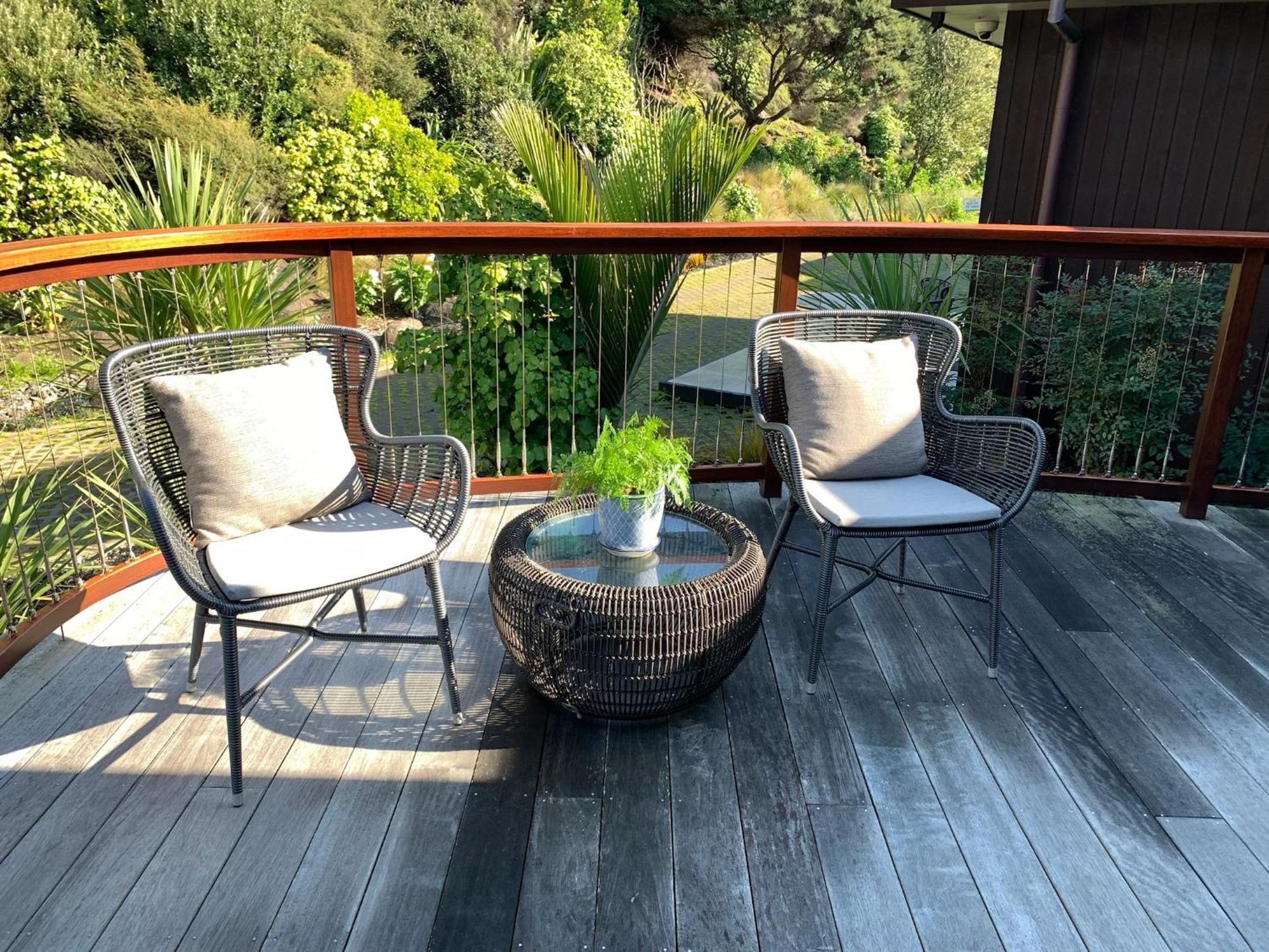 Te Whaanga Retreat & Spa Raglan Eksteriør bilde