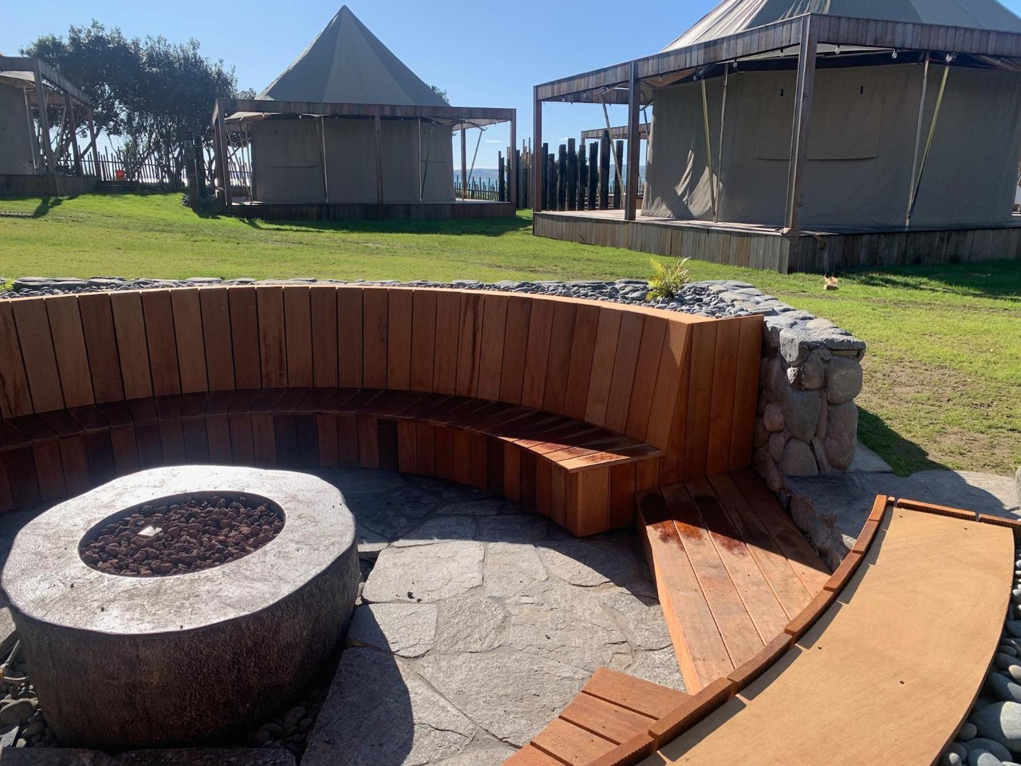 Te Whaanga Retreat & Spa Raglan Eksteriør bilde