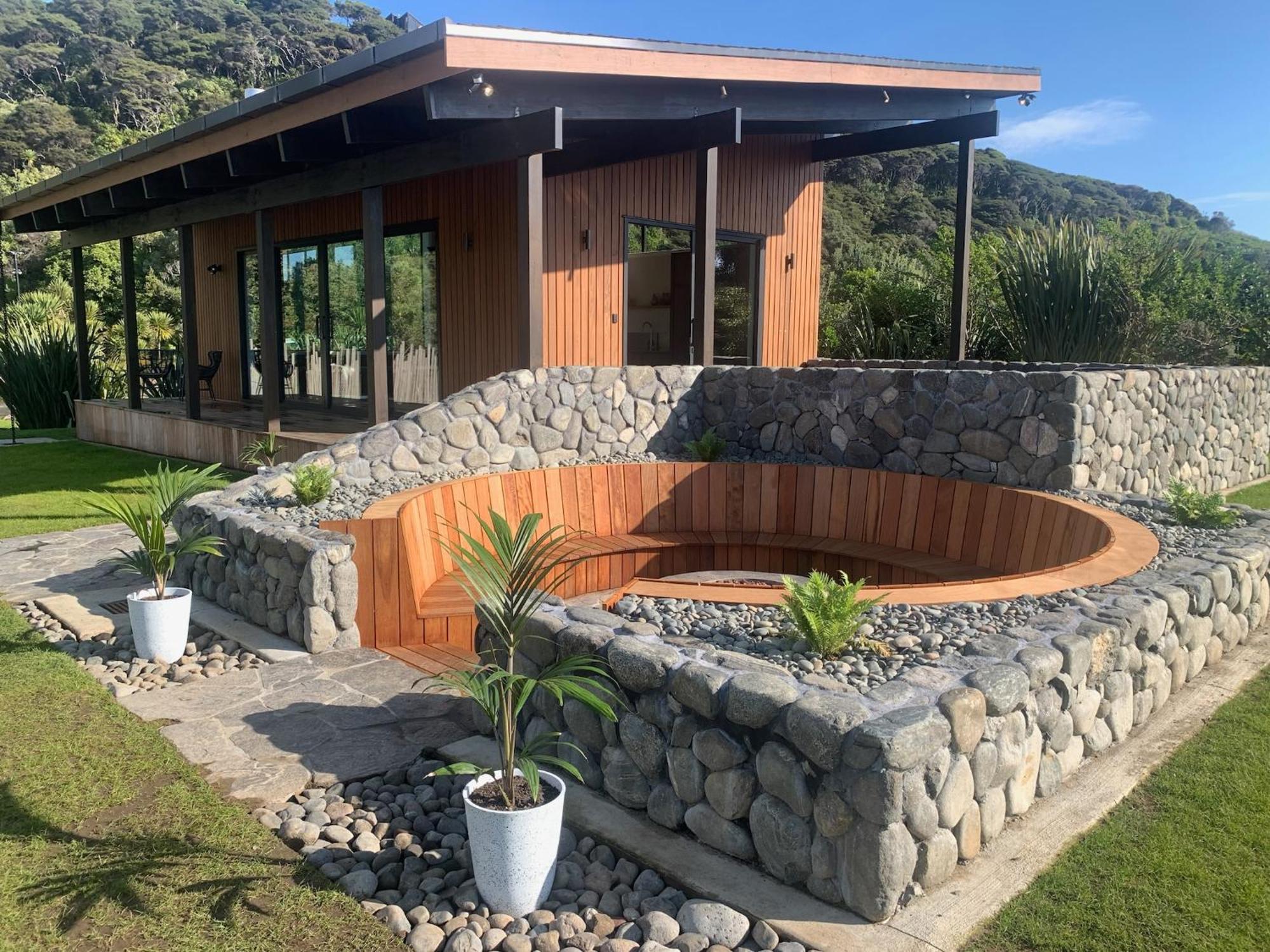 Te Whaanga Retreat & Spa Raglan Eksteriør bilde