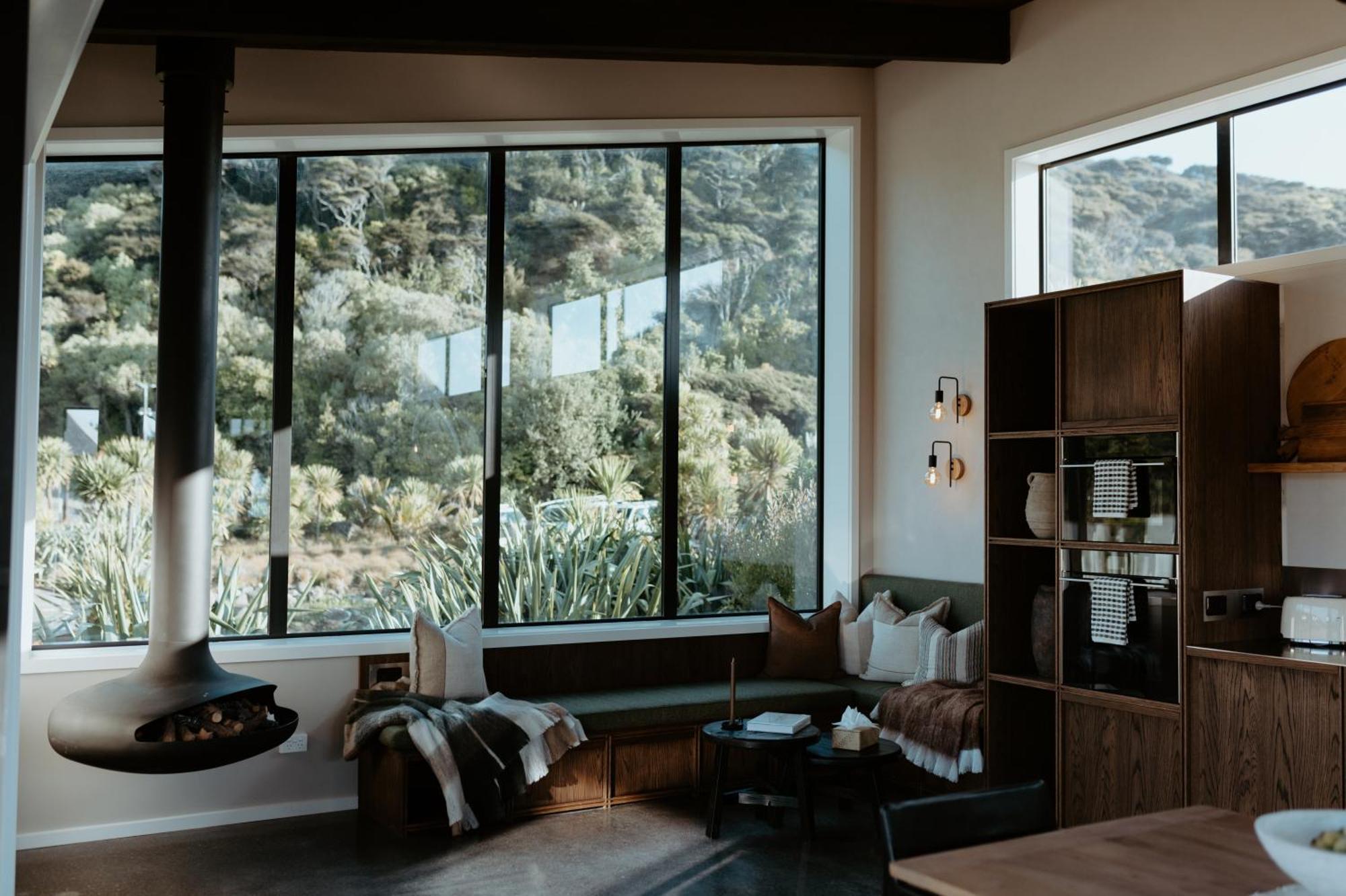 Te Whaanga Retreat & Spa Raglan Eksteriør bilde
