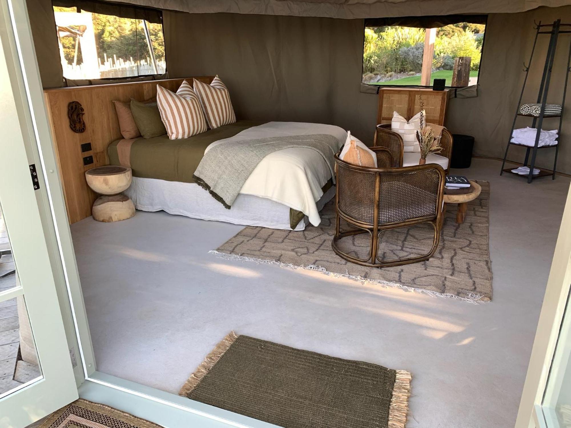 Te Whaanga Retreat & Spa Raglan Eksteriør bilde