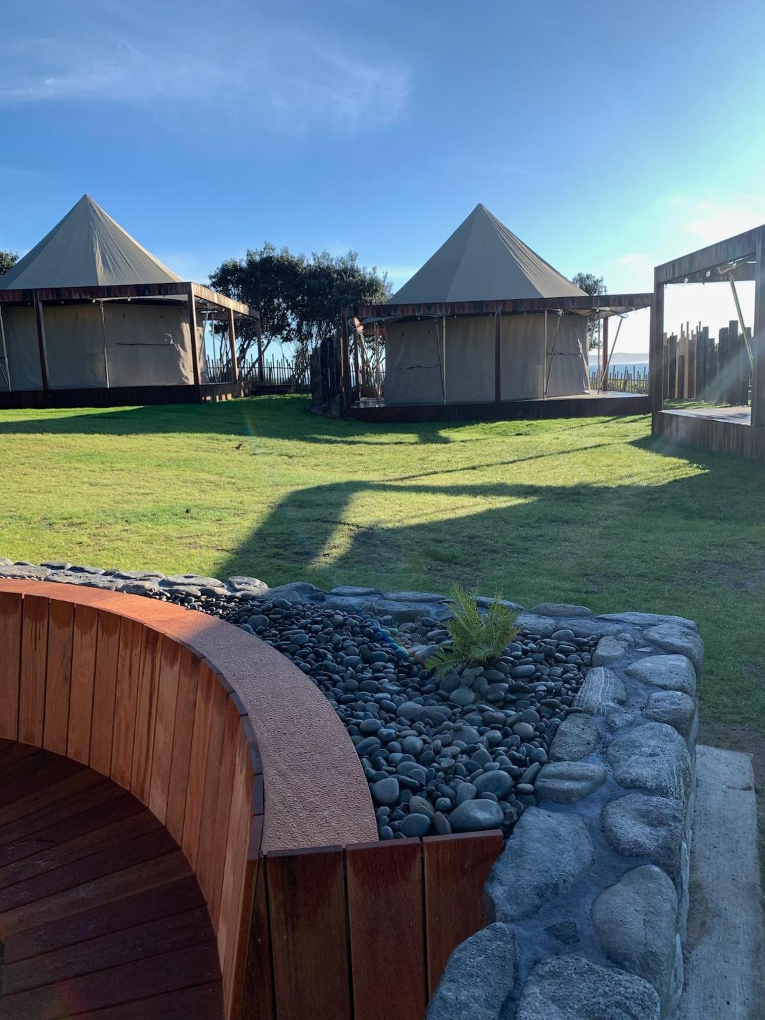 Te Whaanga Retreat & Spa Raglan Eksteriør bilde