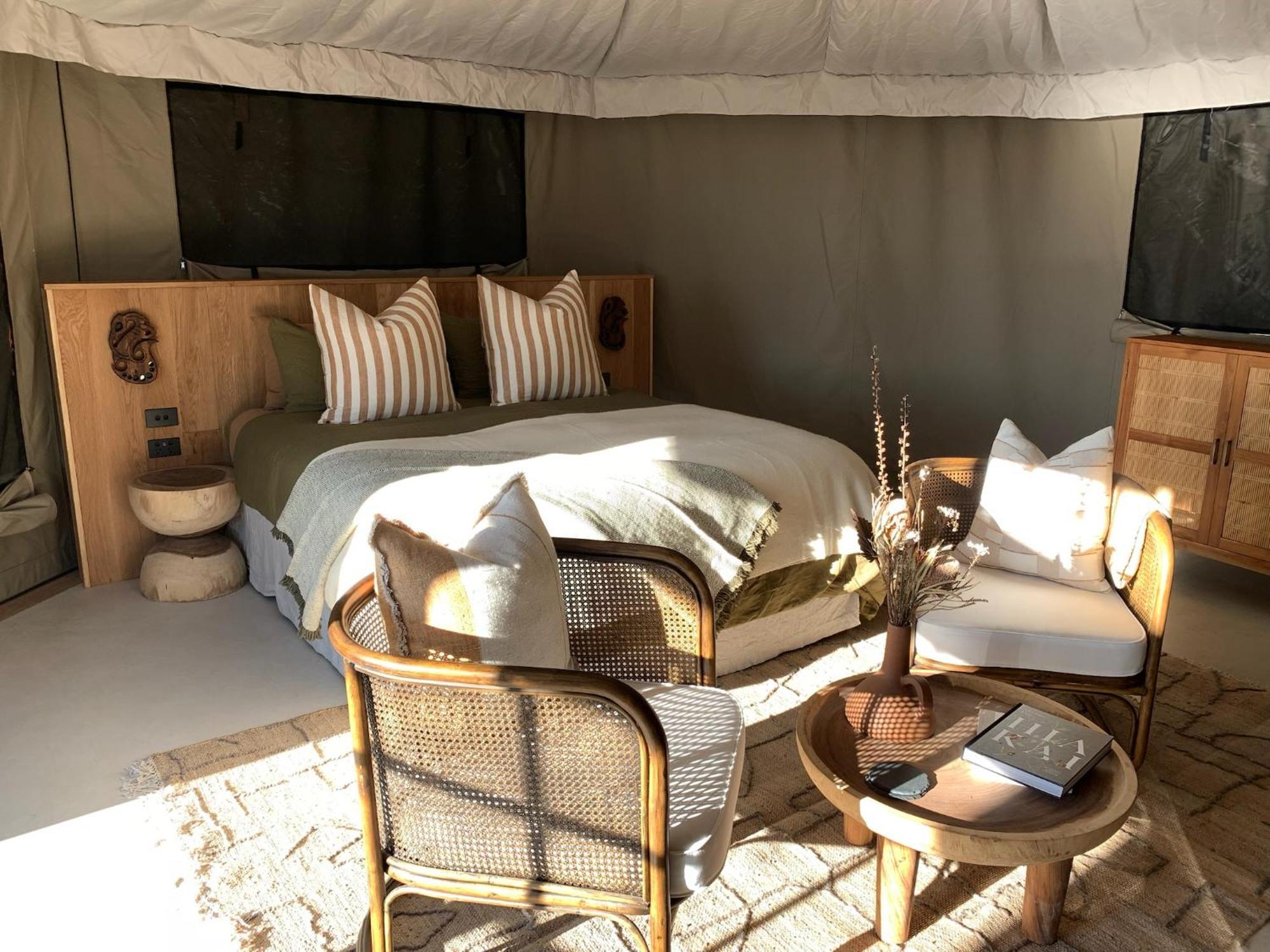 Te Whaanga Retreat & Spa Raglan Eksteriør bilde