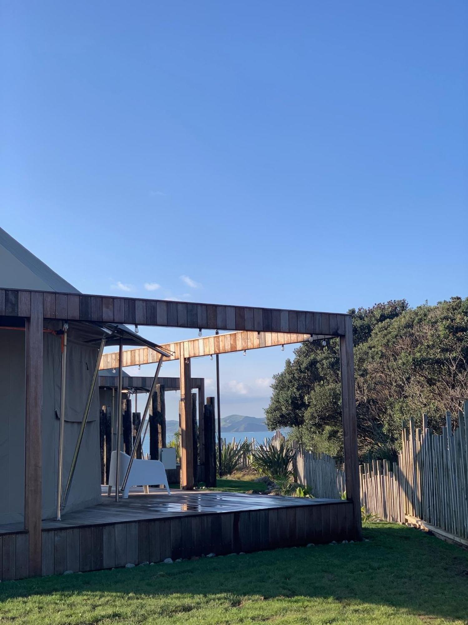 Te Whaanga Retreat & Spa Raglan Eksteriør bilde