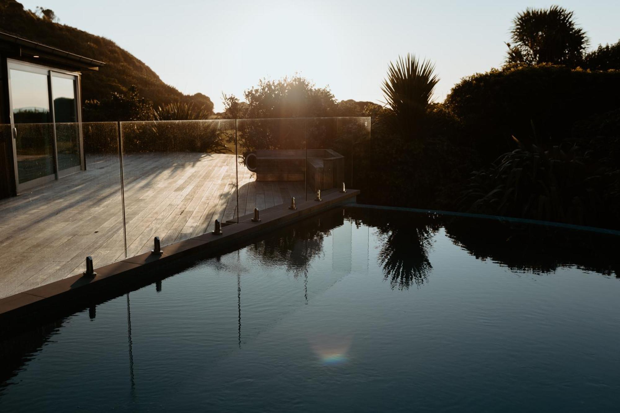 Te Whaanga Retreat & Spa Raglan Eksteriør bilde