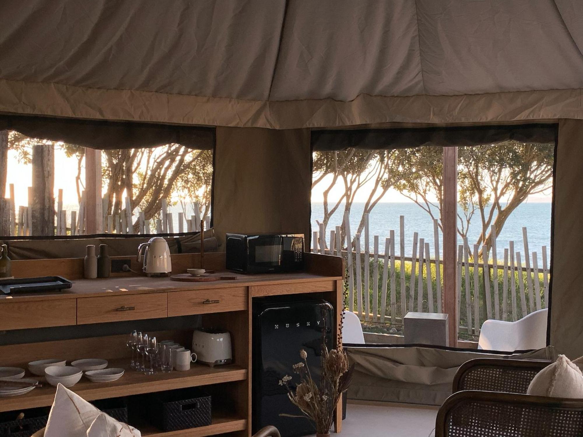 Te Whaanga Retreat & Spa Raglan Eksteriør bilde