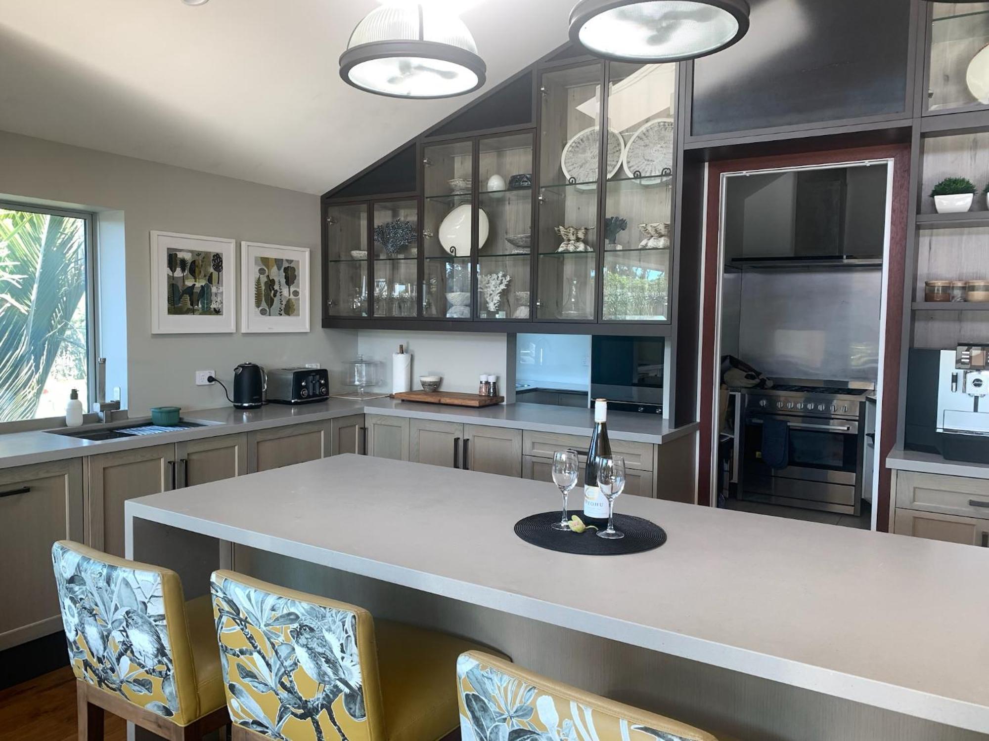 Te Whaanga Retreat & Spa Raglan Eksteriør bilde
