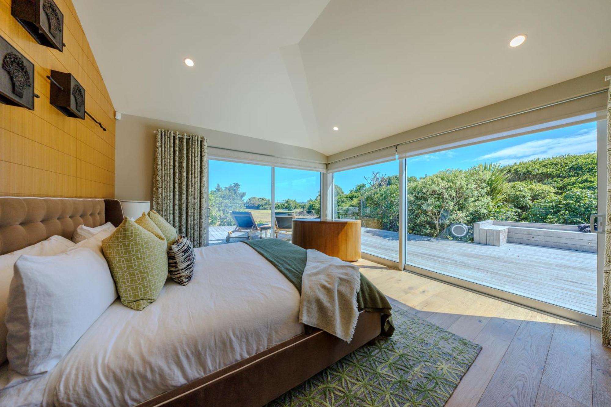 Te Whaanga Retreat & Spa Raglan Eksteriør bilde